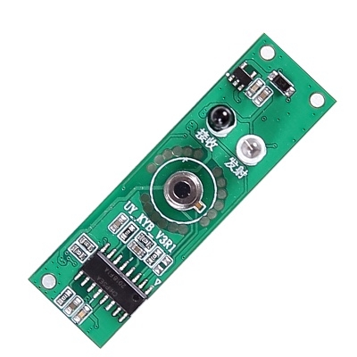 Infrared body temperature scanner